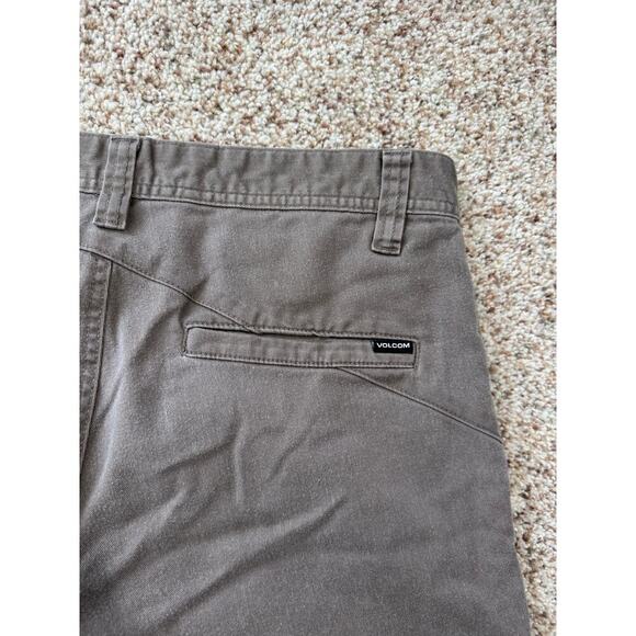 VOLCOM Pants, Size 30, Tan/Brown - Picture 10 of 10